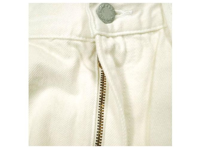 Autre Marque pantalones vaqueros renoma Les Halles Blanco - vista 6