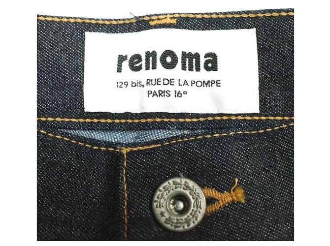 Autre Marque pantalones vaqueros renoma SAINT-DENIS Azul - vista 10