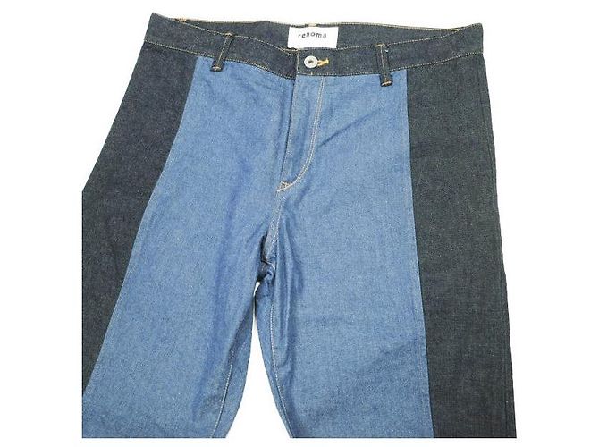 Autre Marque pantalones vaqueros renoma SAINT-DENIS Azul - vista 5