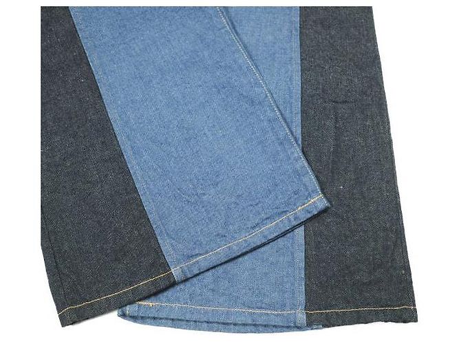 Autre Marque pantalones vaqueros renoma SAINT-DENIS Azul - vista 8