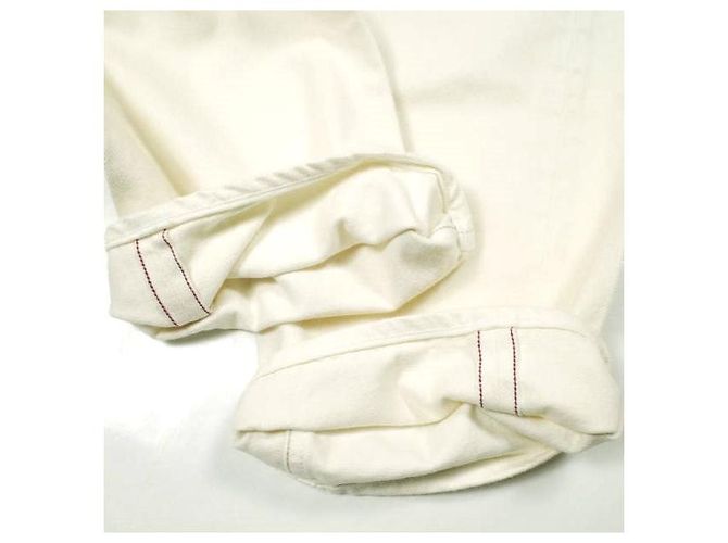 Autre Marque Pantalones vaqueros Renoma Les Halles Blanco - vista 10