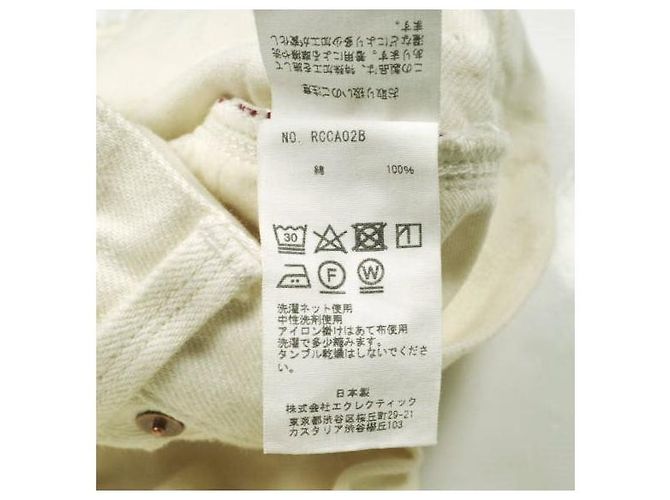 Autre Marque Pantalones vaqueros Renoma Les Halles Blanco - vista 11