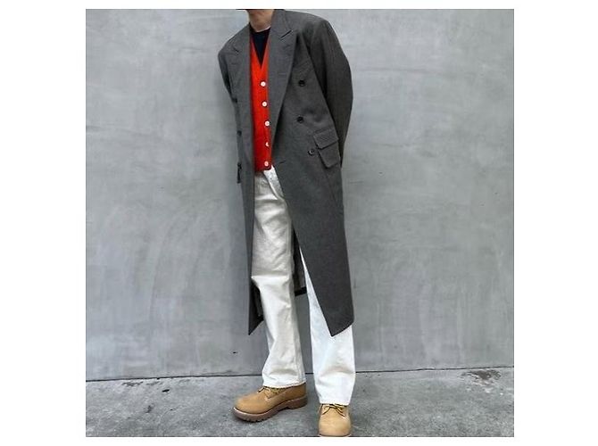 Autre Marque Pantalones vaqueros Renoma Les Halles Blanco - vista 3