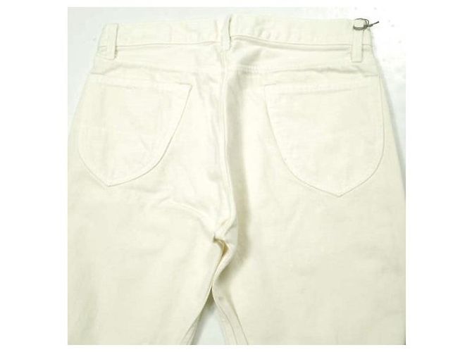 Autre Marque Pantalones vaqueros Renoma Les Halles Blanco - vista 8