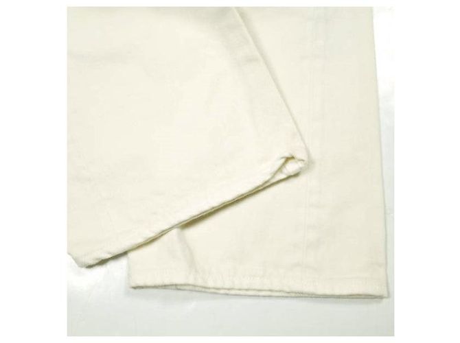 Autre Marque Pantalones vaqueros Renoma Les Halles Blanco - vista 9
