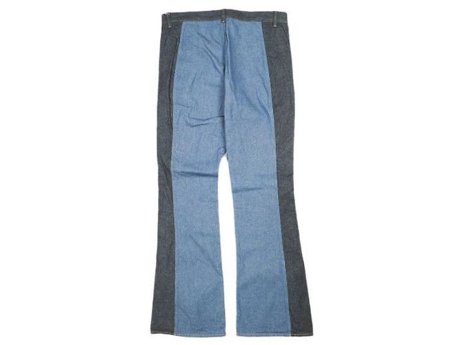 Autre Marque pantalones de denim de algodón renoma SAINT-DENIS Azul - vista 2