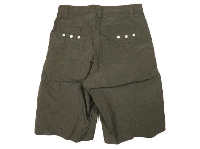 Autre Marque Pantaloncini ampi con pannelli Omar Afridi Nylon Shorts Marrone - vista 2
