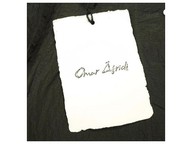 Autre Marque Pantaloncini ampi con pannelli Omar Afridi Nylon Shorts Marrone - vista 4