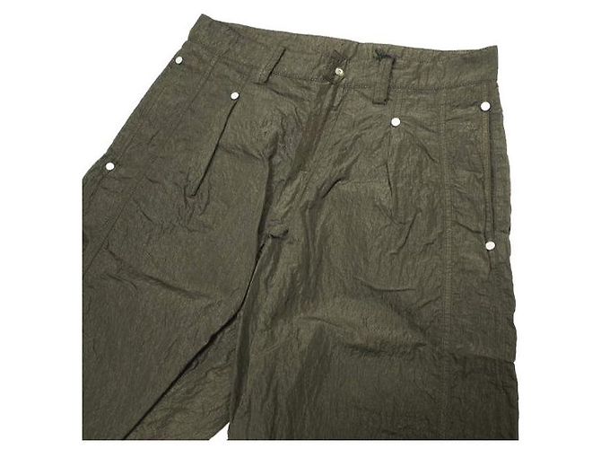 Autre Marque Pantaloncini ampi con pannelli Omar Afridi Nylon Shorts Marrone - vista 5