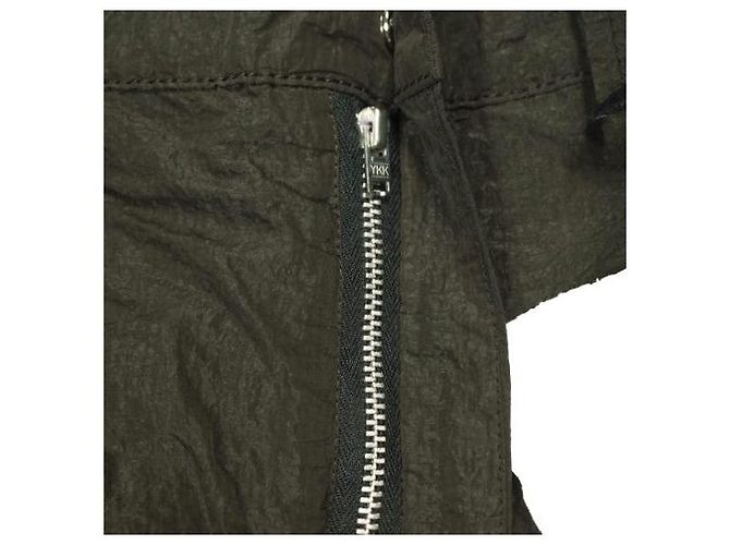 Autre Marque Pantaloncini ampi con pannelli Omar Afridi Nylon Shorts Marrone - vista 6