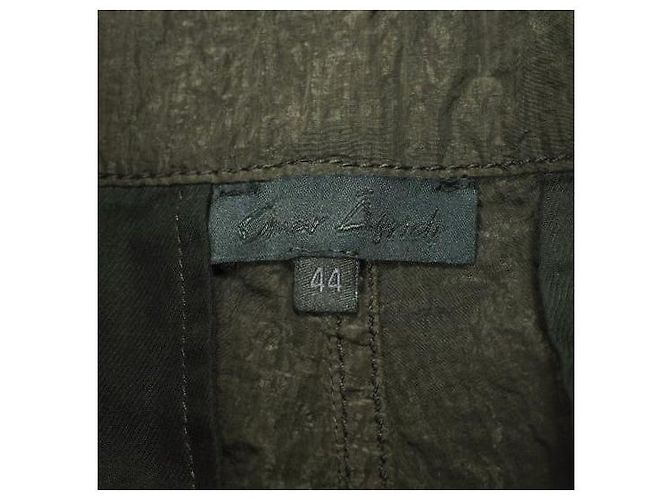 Autre Marque Pantaloncini ampi con pannelli Omar Afridi Nylon Shorts Marrone - vista 8