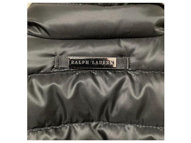 Chaqueta de Plumas Ralph Lauren Negro - vista 4