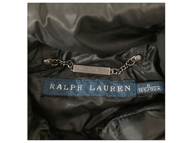 Chaqueta de Plumas Ralph Lauren Negro - vista 5
