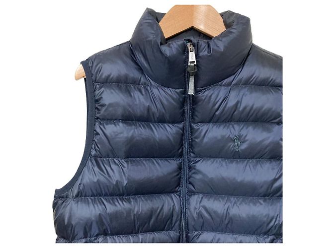 Chaleco de plumón Polo Ralph Lauren Azul Azul marino - vista 3
