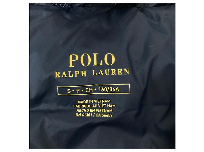 Chaleco de plumón Polo Ralph Lauren Azul Azul marino - vista 5