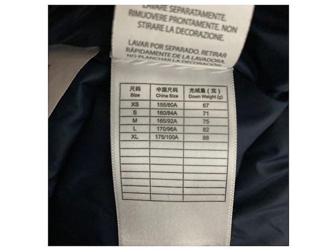 Chaleco de plumón Polo Ralph Lauren Azul Azul marino - vista 7