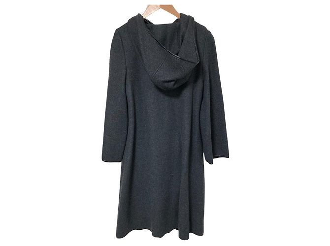 Autre Marque Abrigo de lana FOXEY Graceful Mantle Castaño - vista 2