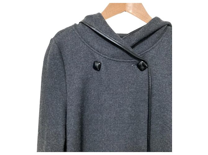 Autre Marque Abrigo de lana FOXEY Graceful Mantle Castaño - vista 3