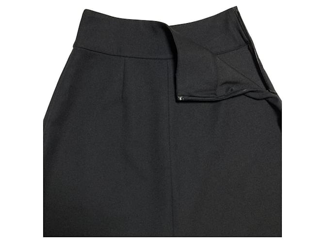 Autre Marque Falda acampanada AP STUDIO Negro - vista 3