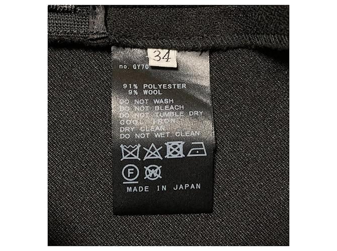 Autre Marque Falda acampanada AP STUDIO Negro - vista 5