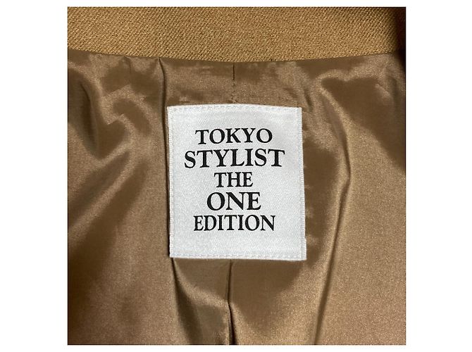 Autre Marque Abrigo Chester TOKYO STYLE Beige Camello - vista 5