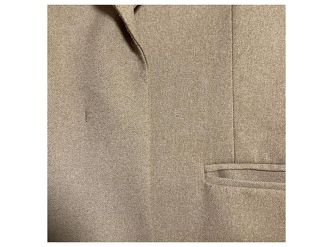 Autre Marque Abrigo Chester TOKYO STYLE Beige Camello - vista 9