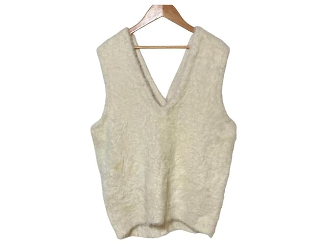 Autre Marque Chaleco Mystrada Feather Blanco - vista 2