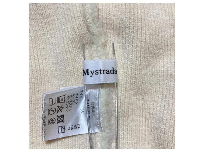 Autre Marque Chaleco Mystrada Feather Blanco - vista 4