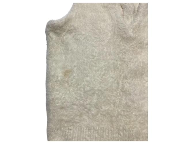 Autre Marque Chaleco Mystrada Feather Blanco - vista 7