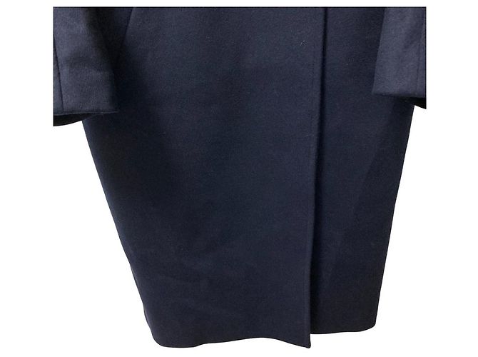 Autre Marque Abrigo de lana Beaver Simplicite W Azul - vista 4