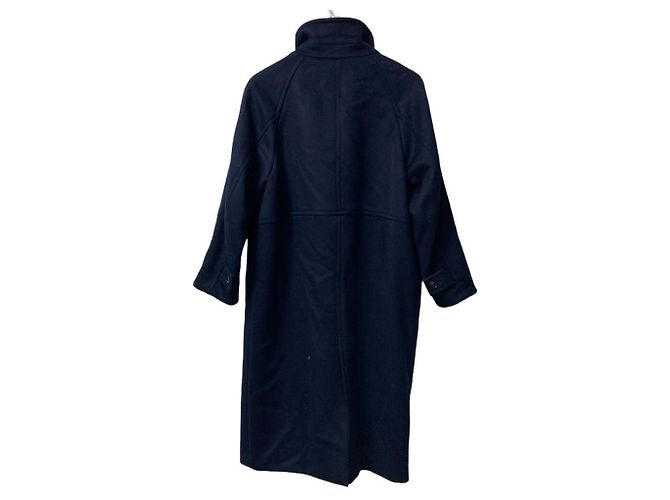 Autre Marque Abrigo de lana Beaver Simplicite W Azul - vista 5