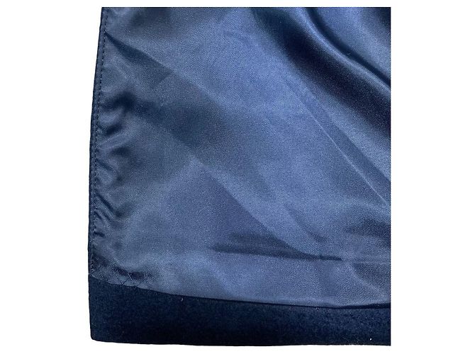 Autre Marque Abrigo de lana Beaver Simplicite W Azul - vista 6