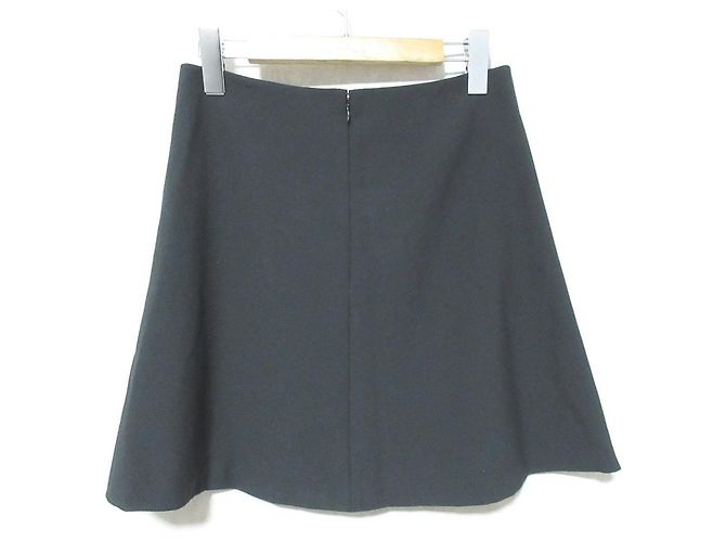 Minifalda evasé RED VALENTINO Negro - vista 2