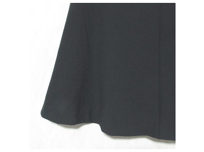 Minifalda evasé RED VALENTINO Negro - vista 3
