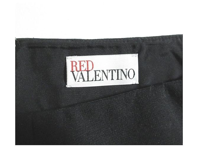 Minifalda evasé RED VALENTINO Negro - vista 4