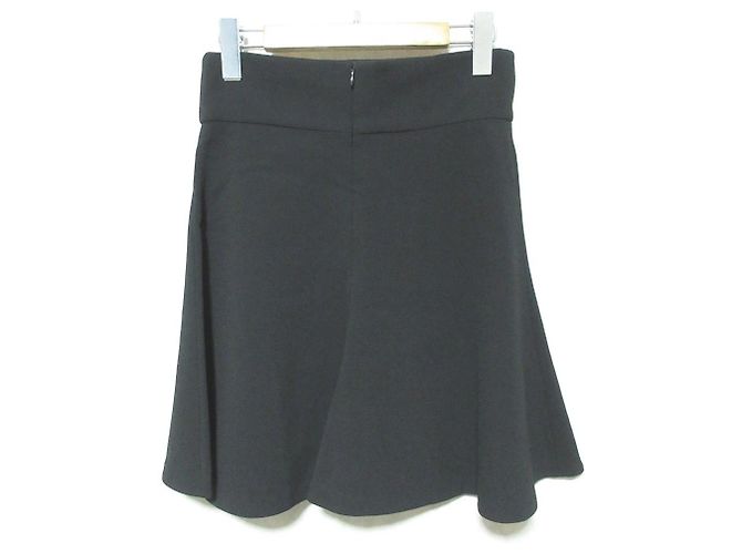 Minifalda acampanada RED VALENTINO Negro - vista 2