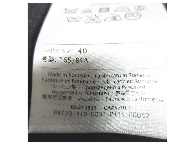 Minifalda acampanada RED VALENTINO Negro - vista 6