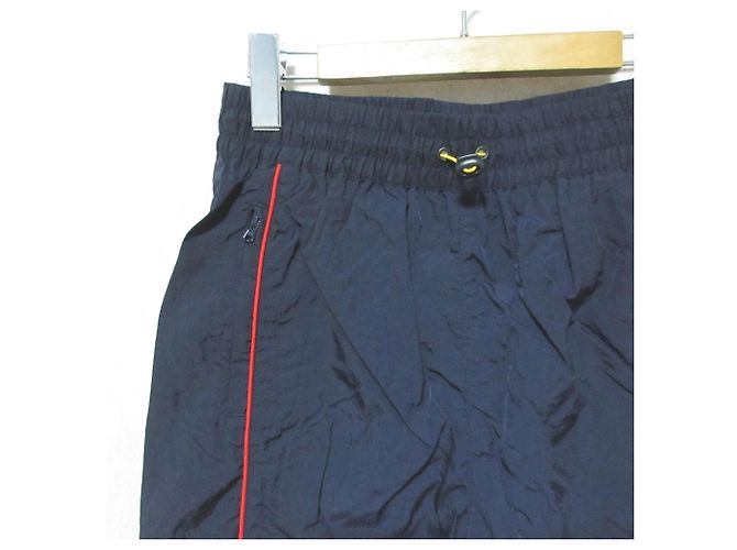 Autre Marque Levi's × Peanut&Co. Nylon-Hose Blau Marineblau - Ansicht 4