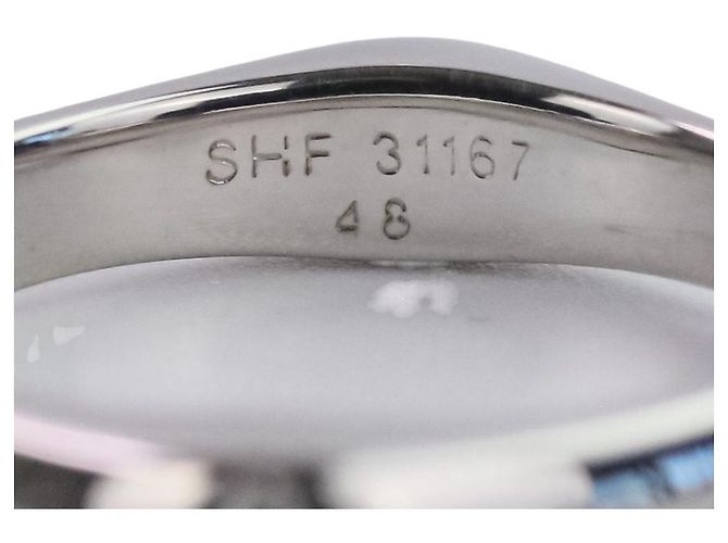Autre Marque Anello FRED Coup De Fouet Au750 Diamond Ring Size 48 D'oro - vista 15