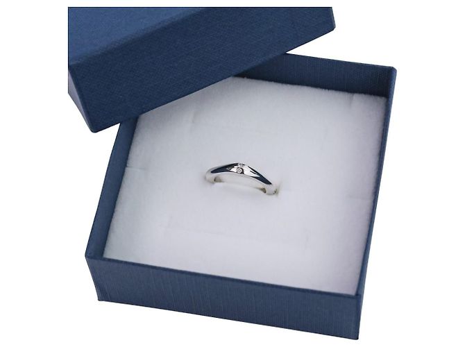 Autre Marque Anello FRED Coup De Fouet Au750 Diamond Ring Size 48 D'oro - vista 16