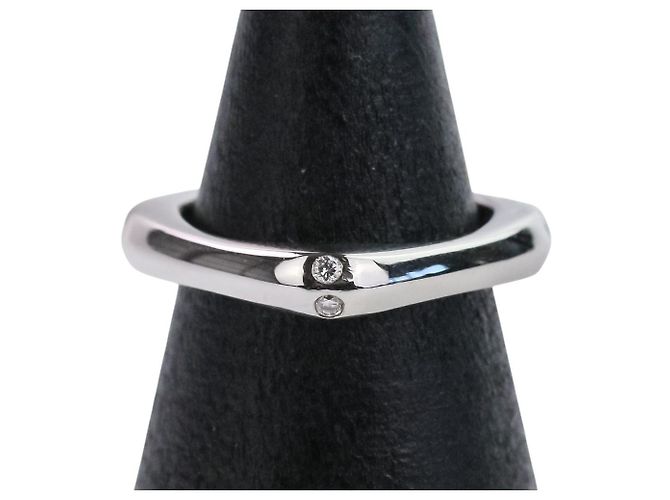 Autre Marque Anello FRED Coup De Fouet Au750 Diamond Ring Size 48 D'oro - vista 2