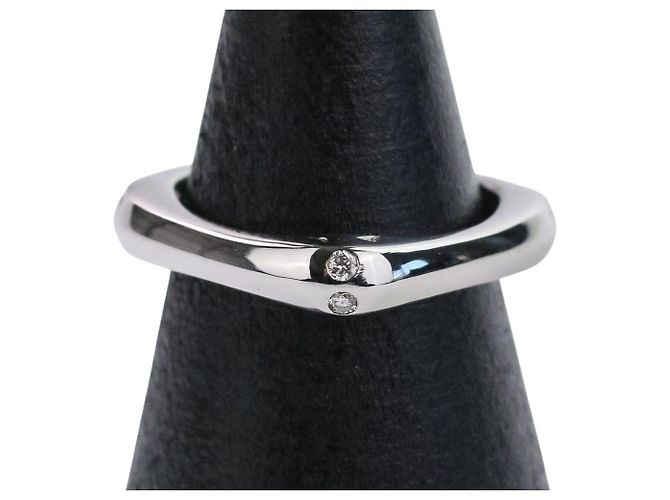 Autre Marque Anello FRED Coup De Fouet Au750 Diamond Ring Size 48 D'oro - vista 3
