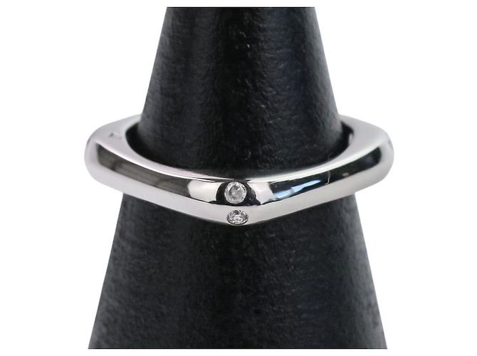 Autre Marque Anello FRED Coup De Fouet Au750 Diamond Ring Size 48 D'oro - vista 4