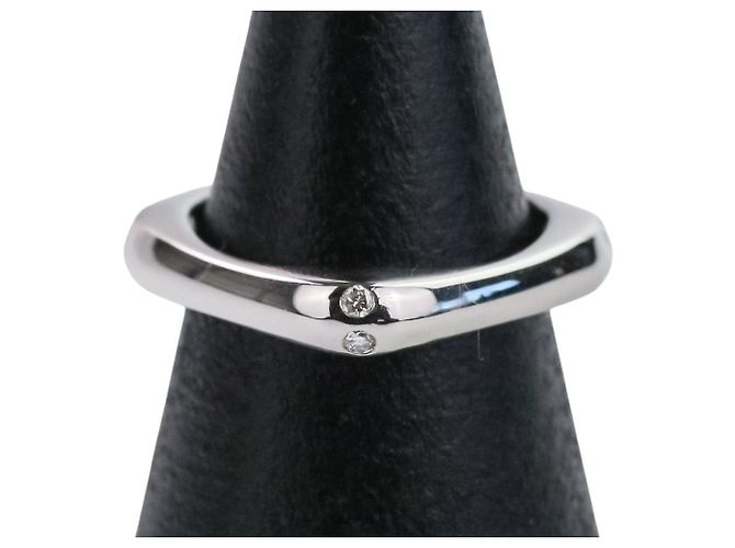 Autre Marque Anello FRED Coup De Fouet Au750 Diamond Ring Size 48 D'oro - vista 5