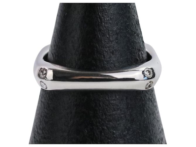 Autre Marque Anello FRED Coup De Fouet Au750 Diamond Ring Size 48 D'oro - vista 6