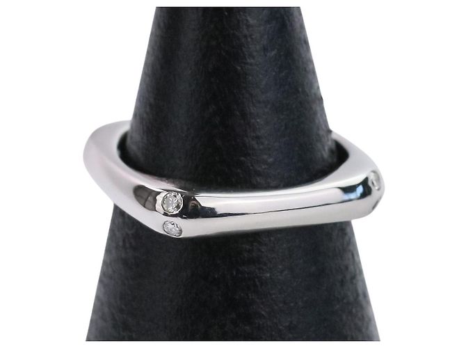 Autre Marque Anello FRED Coup De Fouet Au750 Diamond Ring Size 48 D'oro - vista 7