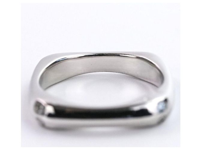 Autre Marque Anello FRED Coup De Fouet Au750 Diamond Ring Size 48 D'oro - vista 8