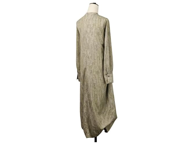 Autre Marque CLANE WAIST RIBBON PYTHON ONE PIECE Braun - Ansicht 5