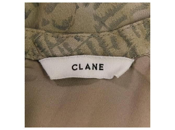 Autre Marque CLANE WAIST RIBBON PYTHON ONE PIECE Braun - Ansicht 9