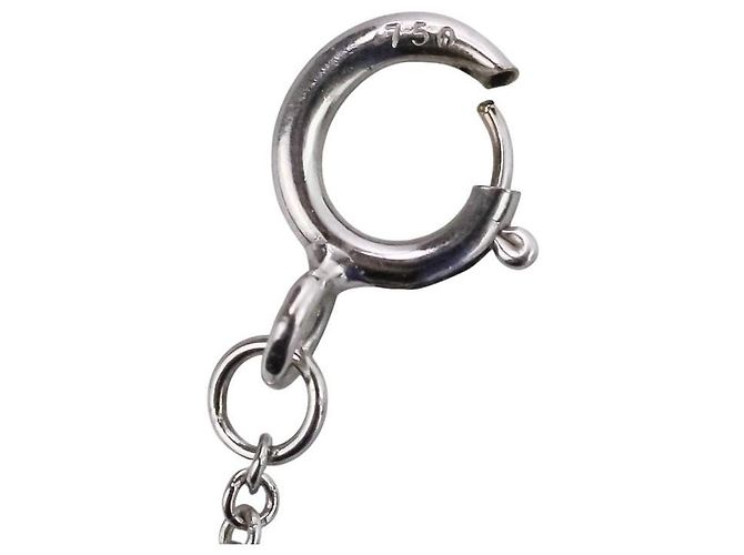 Collana Tiffany & Co. 1837 Au750 con diamanti D'oro - vista 10